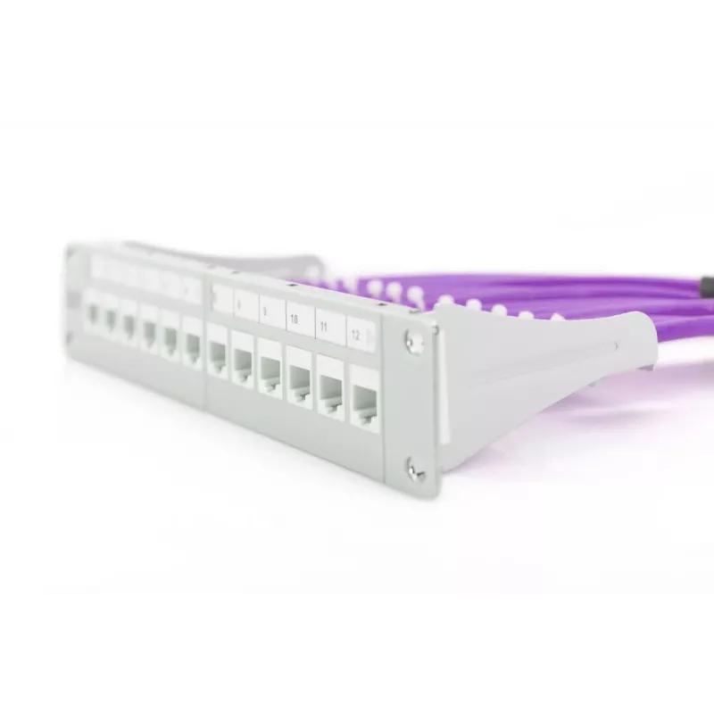DIGITUS instalācijas kabelis - CAT6 - F/UTP - B2ca - 500m - Violets
