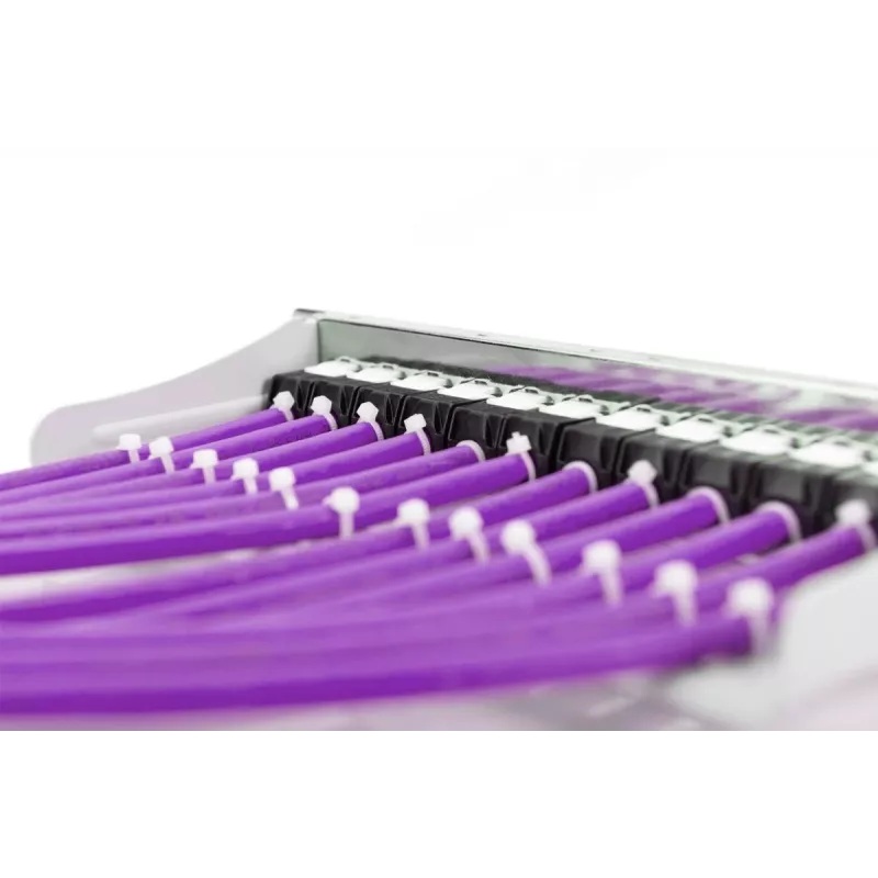 DIGITUS instalācijas kabelis - CAT6 - F/UTP - B2ca - 500m - Violets