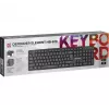 Vadu USB tastatūra DEFENDER HB-520 — kompakts izkārtojums, USB savienojums