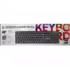 Vadu USB tastatūra DEFENDER HB-520 — kompakts izkārtojums, USB savienojums