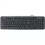 Vadu USB tastatūra DEFENDER HB-520 — kompakts izkārtojums, USB savienojums