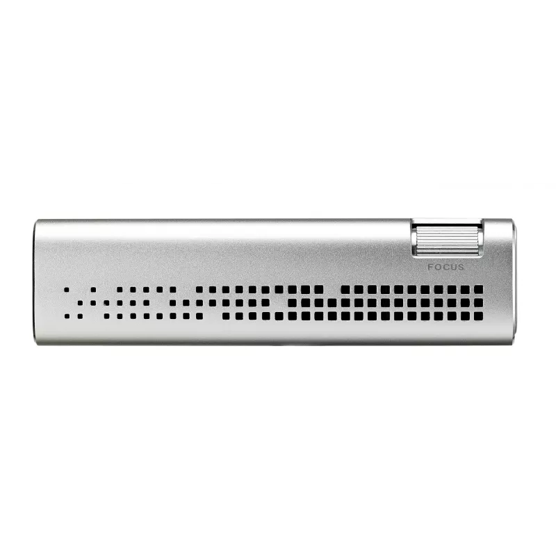 ASUS ZenBeam E2 standarta metiena projektors 300 ANSI lūmeni DLP WVGA (854x480) Melns, Zelts