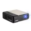 ASUS ZenBeam E2 standarta metiena projektors 300 ANSI lūmeni DLP WVGA (854x480) Melns, Zelts