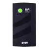 Nepārtrauktās barošanas bloks EVER DUO 550 PL AVR USB 550VA, 0,55 kVA / 330 W, Line-Interactive, 3×C13 kontaktligzdas, 12V 5Ah akumulators