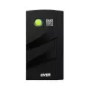 Nepārtrauktās barošanas bloks EVER DUO 550 PL AVR USB 550VA, 0,55 kVA / 330 W, Line-Interactive, 3×C13 kontaktligzdas, 12V 5Ah akumulators