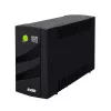Nepārtrauktās barošanas bloks EVER DUO 550 PL AVR USB 550VA, 0,55 kVA / 330 W, Line-Interactive, 3×C13 kontaktligzdas, 12V 5Ah akumulators