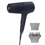 Matu žāvētājs Philips 5000 series BHD510/00, 2300 W, 6 karstuma/6 ātruma, jonizācija, aukstā gaisa padeve, koncentratora uzgalis un difuzors, tumši zils, 1,8 m vads