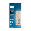 Philips SPN7060WA/60 pārsprieguma aizsargs balts 6 maiņstrāvas kontaktligzdas 2 m