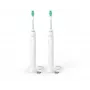 Philips 3000 sērijas 3100 sērijas HX3675/13 2 iepakojuma soniskās elektriskās zobu birstes - balta