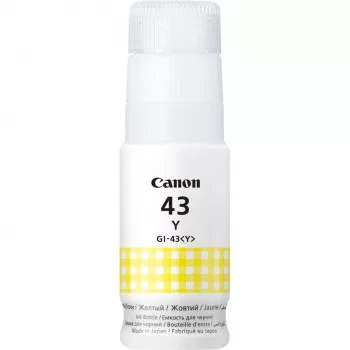 Kasetne Canon GI-43 Y dzeltena