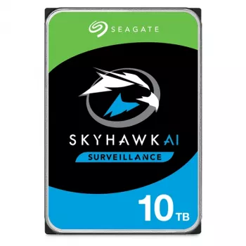Seagate SkyHawk ST10000VE001 iekšējais cietais disks 10 TB 7200 RPM 3,5 collas