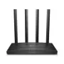 TP-Link Archer C6 bezvadu maršrutētājs Fast Ethernet Divjoslu (2.4 GHz / 5 GHz) Balts