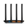 TP-Link Archer C6 bezvadu maršrutētājs Fast Ethernet Divjoslu (2.4 GHz / 5 GHz) Balts