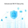 TP-Link Archer C6 bezvadu maršrutētājs Fast Ethernet Divjoslu (2.4 GHz / 5 GHz) Balts