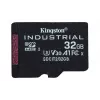 Kingston Technology 32GB microSDHC Industrial C10 A1 pSLC karte + SD adapteris
