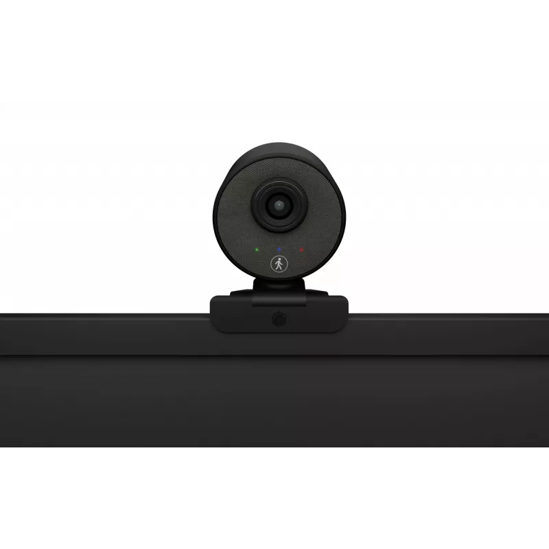 ICY BOX IB-CAM501-HD tīmekļa kamera 1920 x 1080 pikseļi USB 2.0 melna