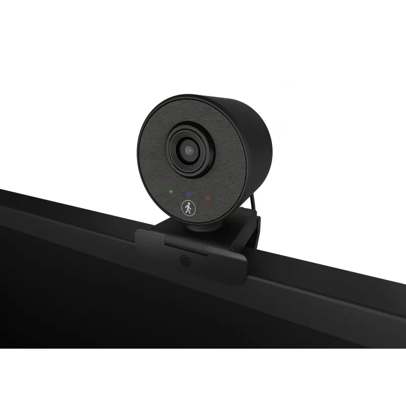 ICY BOX IB-CAM501-HD tīmekļa kamera 1920 x 1080 pikseļi USB 2.0 melna