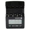 Bateriju lādētājs everActive NC-3000 — universāls lādētājs AA/AAA/C/D (4 šūnu) melns, 100–240V