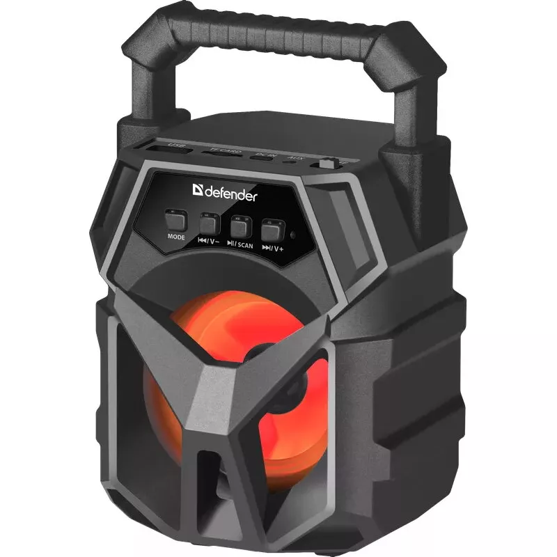 Monoportatīvais skaļrunis Defender G98 Melns