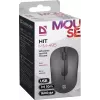 Bezvadu optiskā pele DEFENDER HIT MM-495 RF, abpusēja, 1600 DPI, USB RF uztvērējs, melna