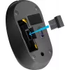 Bezvadu optiskā pele DEFENDER HIT MM-495 RF, abpusēja, 1600 DPI, USB RF uztvērējs, melna