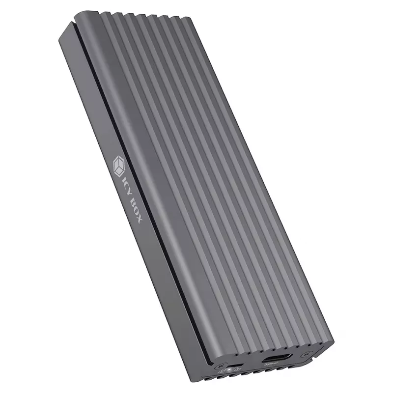 ICY BOX IB-1817MC-C31 SSD korpuss pelēks M.2