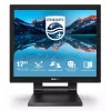 Philips 172B9TL/00 datora monitors 43,2 cm (17 colli) 1280 x 1024 pikseļi Full HD LCD skārienekrāns Melns