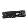 SSD M.2 2280 ADATA XPG Gammix S70 BLADE 1 TB PCIe Gen4x4, lasīšana 7400 MB/s, rakstīšana 6400 MB/s