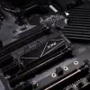 SSD M.2 2280 ADATA XPG Gammix S70 BLADE 1 TB PCIe Gen4x4, lasīšana 7400 MB/s, rakstīšana 6400 MB/s