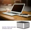 Dokstacija QOLTEC 5316 2x 2.5/3.5 collu HDD/SSD, SATA, USB 3.0 (5 Gb/s), alumīnija korpuss