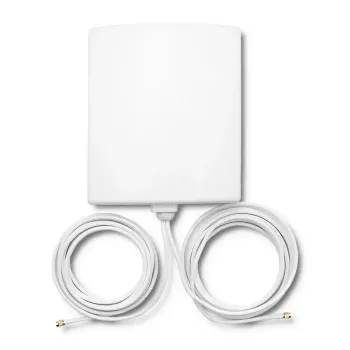 Āra virziena 5G LTE antena QOLTEC 57022 — 14 dBi, 700–3800 MHz, 50 Ω, vara korpuss