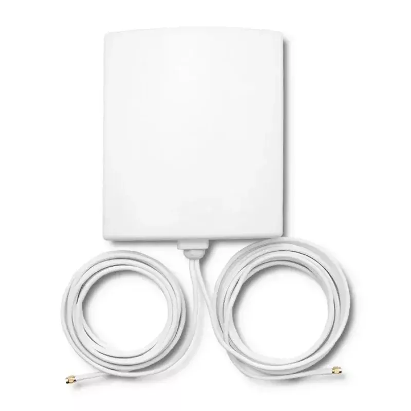 Āra virziena 5G LTE antena QOLTEC 57022 — 14 dBi, 700–3800 MHz, 50 Ω, vara korpuss