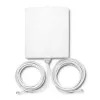 Āra virziena 5G LTE antena QOLTEC 57022 — 14 dBi, 700–3800 MHz, 50 Ω, vara korpuss