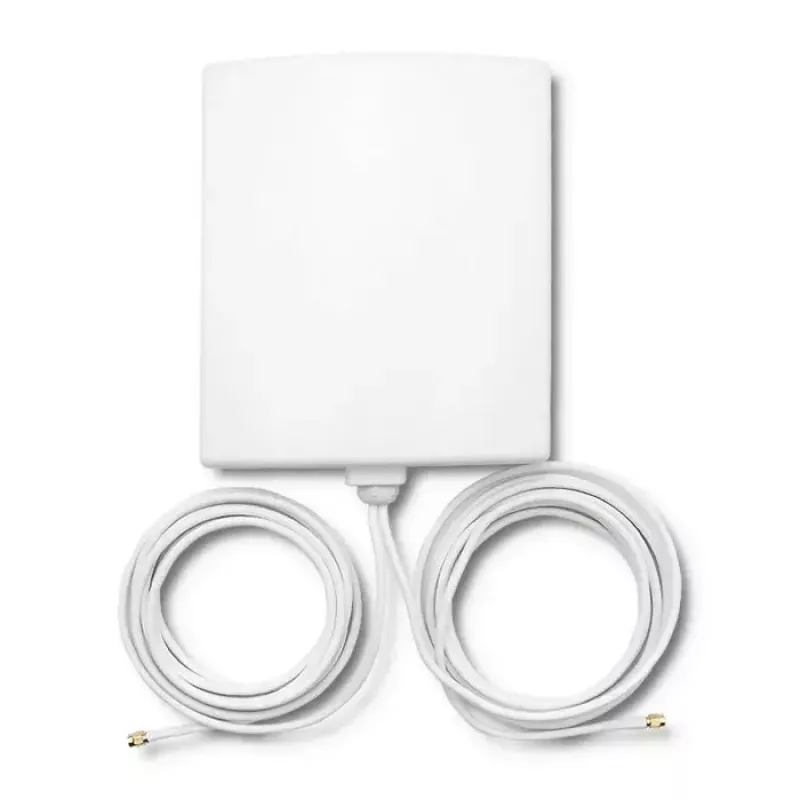 Āra virziena 5G LTE antena QOLTEC 57022 — 14 dBi, 700–3800 MHz, 50 Ω, vara korpuss