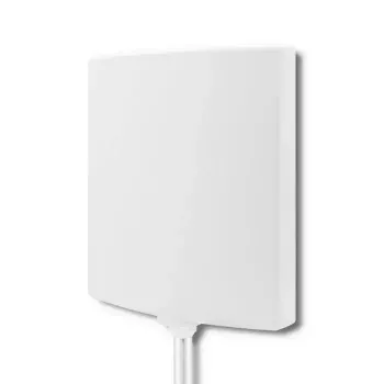 Āra virziena 5G LTE antena QOLTEC 57022 — 14 dBi, 700–3800 MHz, 50 Ω, vara korpuss