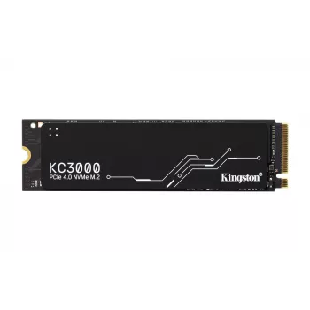 Kingston Technology 512G KC3000 M.2 2280 NVMe SSD