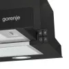 Gorenje TH62E4BG Daļēji iebūvējams (izvelkams) Melns 450 m³/h