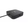 i-tec USB-C HDMI DP dokstacija ar strāvas padevi 100 W
