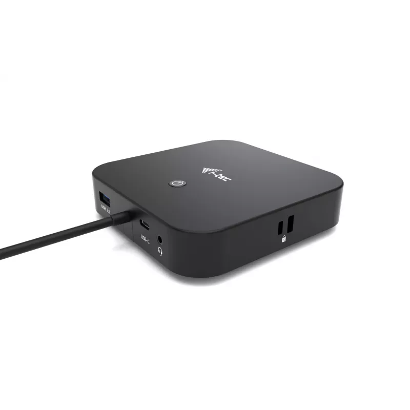 i-tec USB-C HDMI DP dokstacija ar strāvas padevi 100 W