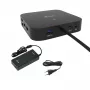 i-tec USB-C HDMI DP dokstacija ar strāvas padevi 100 W + universāls lādētājs 100 W