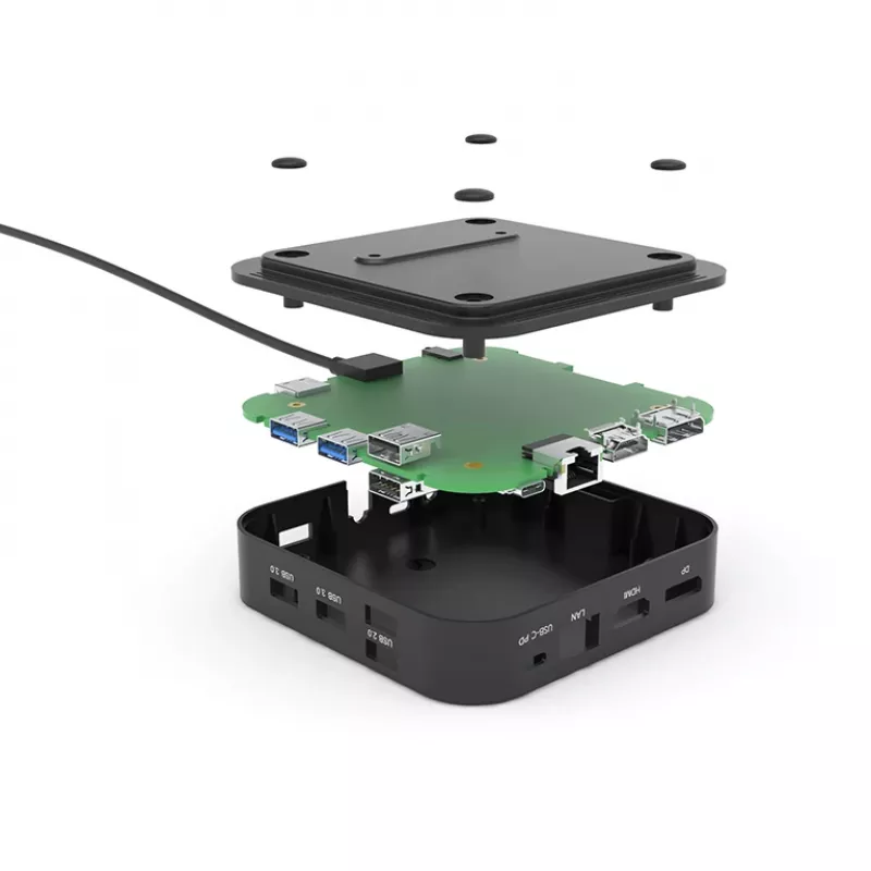 i-tec USB-C HDMI DP dokstacija ar strāvas padevi 100 W + universāls lādētājs 100 W