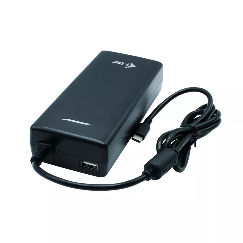 i-tec USB-C HDMI DP dokstacija ar strāvas padevi 100 W + universāls lādētājs 100 W