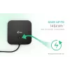 i-tec USB-C HDMI DP dokstacija ar strāvas padevi 100 W + universāls lādētājs 100 W