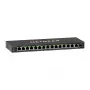 NETGEAR GS316EP-100PES tīkla slēdzis Pārvaldīts Gigabit Ethernet (10/100/1000) Power over Ethernet (PoE) Melns