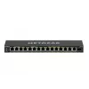 NETGEAR GS316EP-100PES tīkla slēdzis Pārvaldīts Gigabit Ethernet (10/100/1000) Power over Ethernet (PoE) Melns
