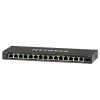 NETGEAR GS316EP-100PES tīkla slēdzis Pārvaldīts Gigabit Ethernet (10/100/1000) Power over Ethernet (PoE) Melns