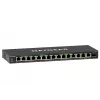 NETGEAR GS316EP-100PES tīkla slēdzis Pārvaldīts Gigabit Ethernet (10/100/1000) Power over Ethernet (PoE) Melns