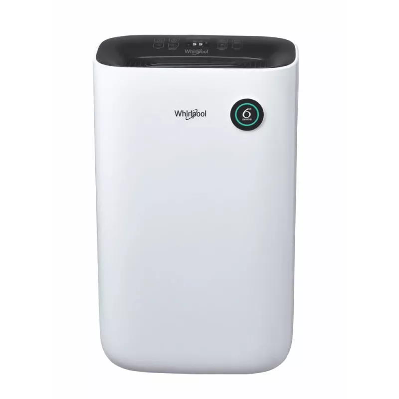 Gaisa sausinātājs Whirlpool DE20W5252 6,5 l 44 dB 420 W melns balts