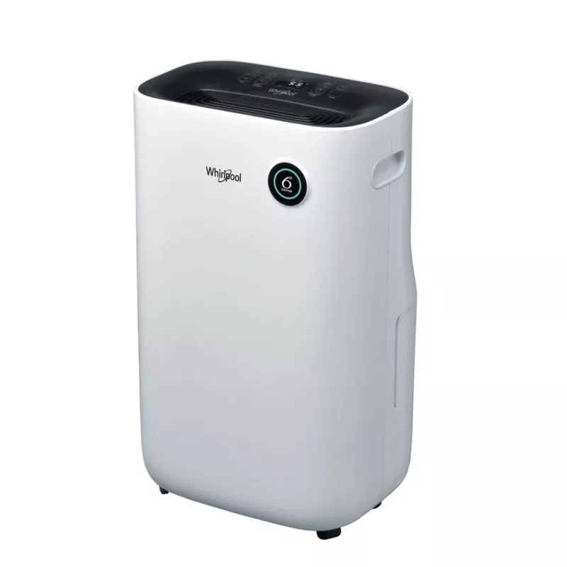 Gaisa sausinātājs Whirlpool DE20W5252 6,5 l 44 dB 420 W melns balts