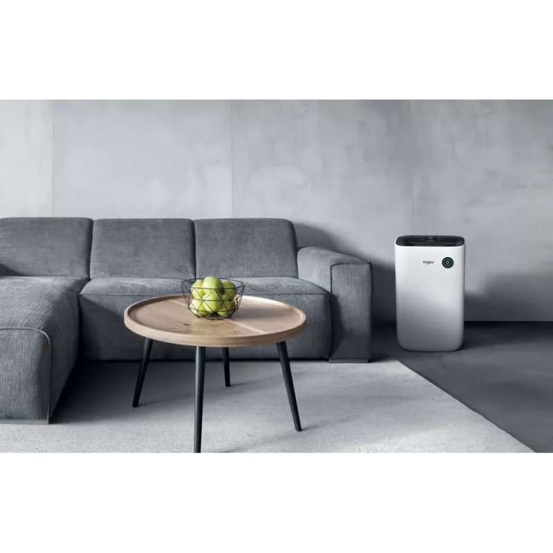 Gaisa sausinātājs Whirlpool DE20W5252 6,5 l 44 dB 420 W melns balts